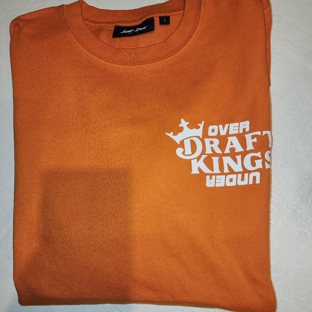 Brand new tee - just don collab